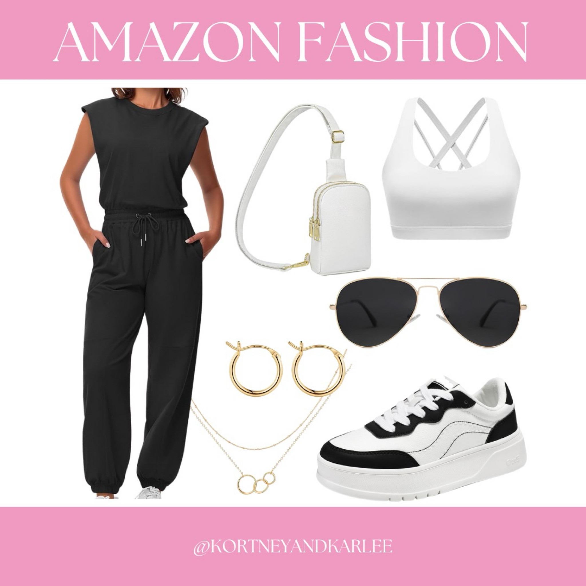 Amazon outfit idea!

Kortney and Karlee | #kortneyandkarlee 

#LTKfindsunder50 #LTKfindsunder100 #LTKstyletip