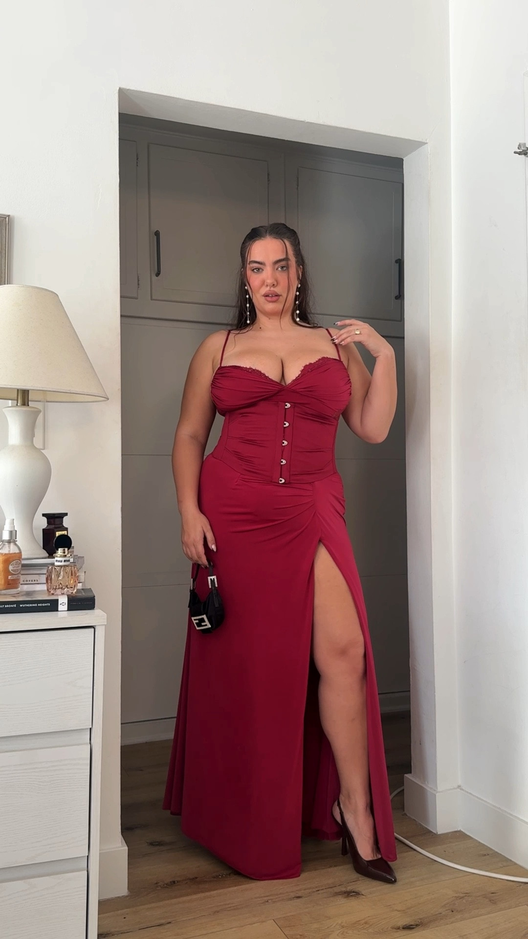 my favorite holiday🥹🥀🖤 
I’m typically a size 14 and wear an L+

#LTKValentine #LTKMidsize