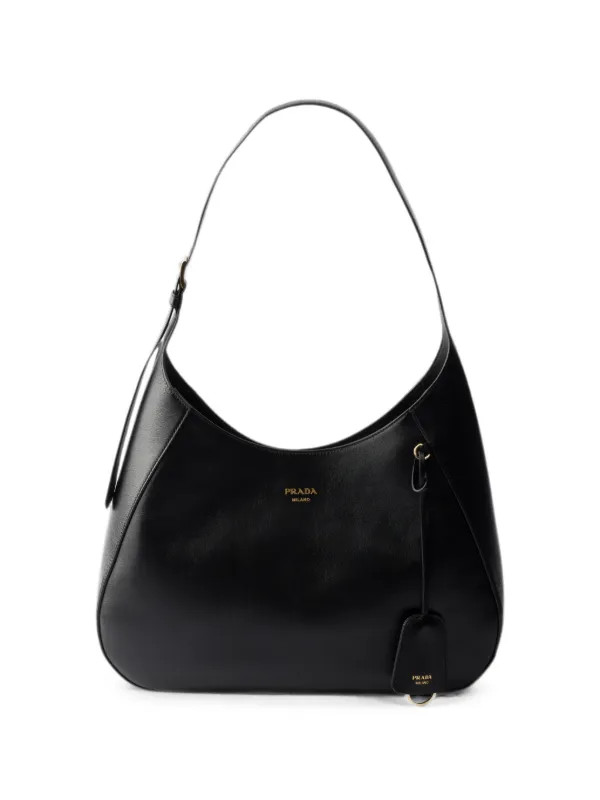 Boogie large leather bag | Farfetch Global