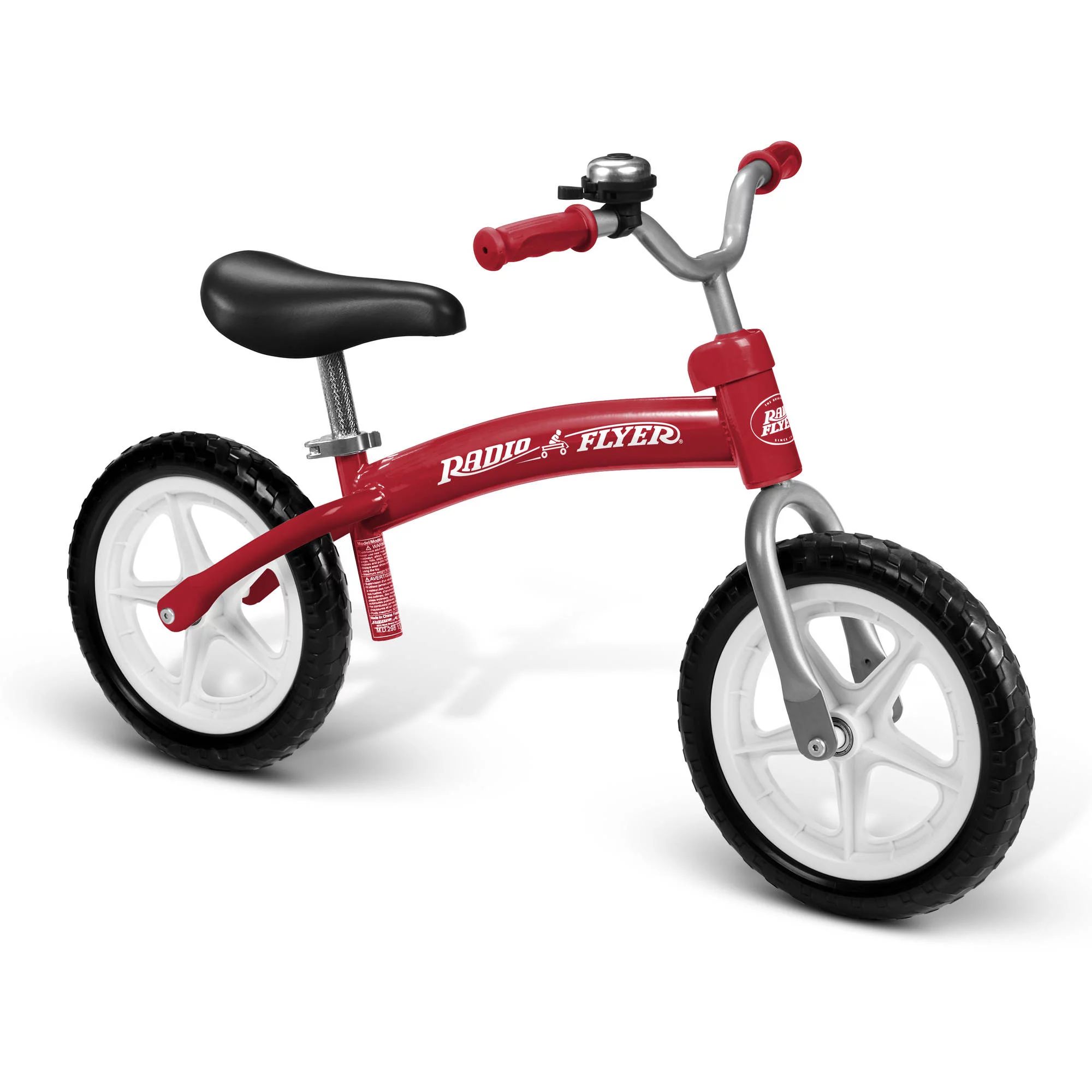 Radio Flyer, Glide & Go Balance Bike, 11" Wheels, Red | Walmart (US)