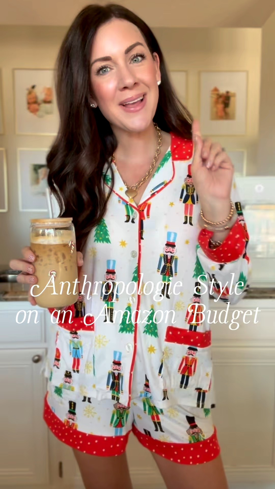 looks like Anthropologie but these adorable icon tumblers are under $40 for a set of 4 on Amazon! These would make an adorable gift👏🏻 and you could even keep one for yourself🤭 they just make your coffee taste better…science! Snag them before they sell out! Come with lids + glass straws too for easy on the go coffee 
.
.
Also, of these adorable buttery soft PJs from one of our favorite retailers are currently on sale and also come in long pants option! They are going quick and so fun for the holidays— especially if you do matching Christmas pajamas with your mom/sister/friends!
— wearing a medium❤️ I linked both the shorts and pants sets! There’s other adorable prints too
.
.
#amazonfinds #kohlsfinds @kohls Christmas gift idea, Amazon Christmas gift, Anthropologie icon glasses for Christmas

#LTKSeasonal #LTKHoliday #LTKFindsUnder50