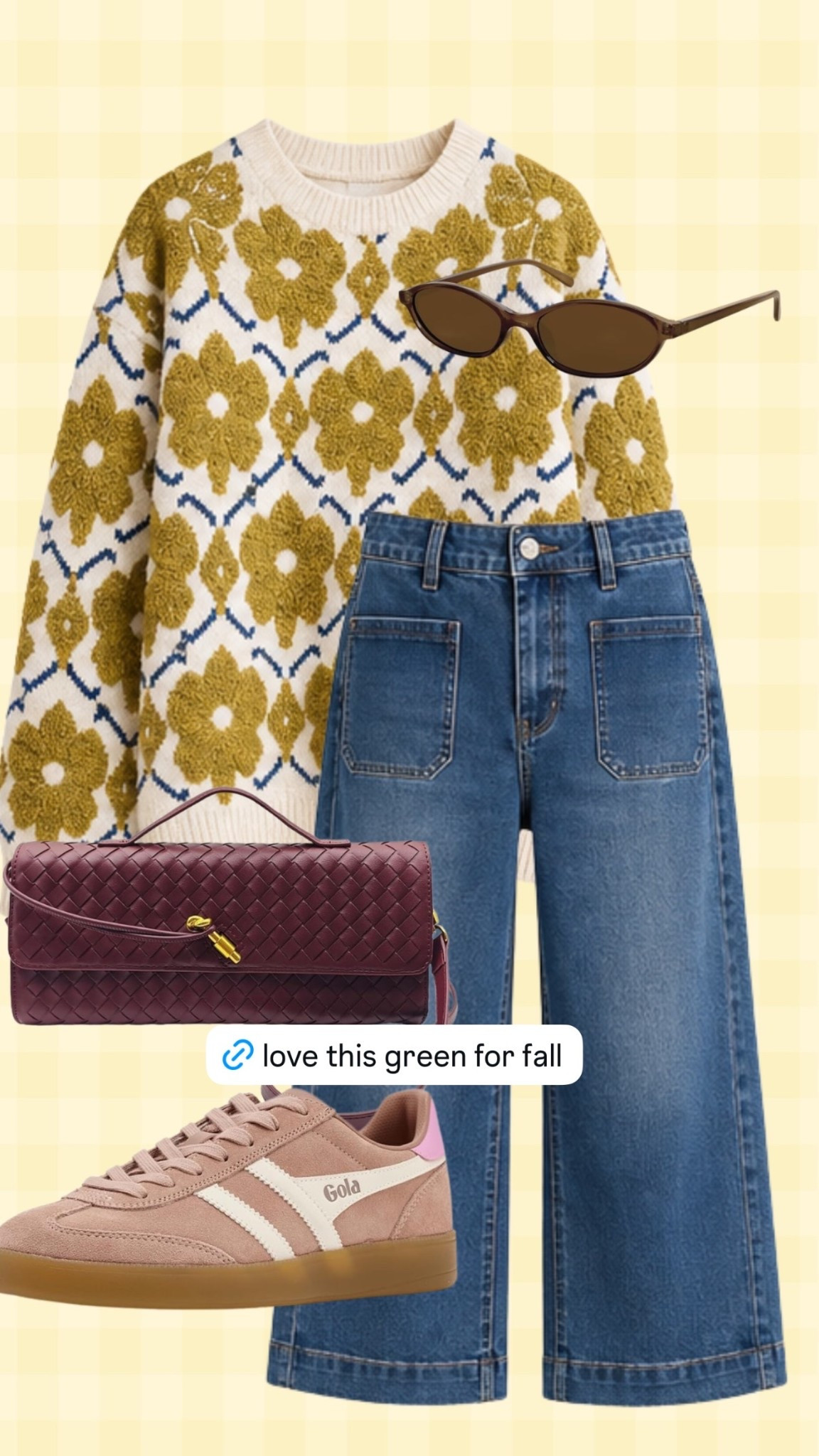 Loving this floral sweater! Perfect for fall fashion. Paired with my fave jeans and comfy sneakers. 🍁🌸

#LTKootd #LTKSeasonal #LTKPlusSize