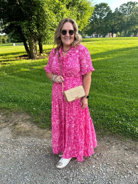 My favorite sneakers for dresses are 20% off with code SUMMER. true to size. 

Purse is 25% off 

Dress size XL. I’ll be sharing it on social this week! 

Dolce vita sneakers Amazon fashion 

#LTKMidsize #LTKShoeCrush #LTKSaleAlert