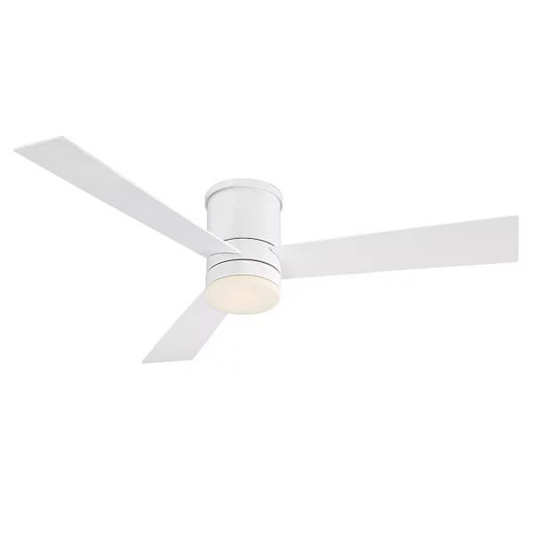 Axis LED Flushmount Smart Fan | Lumens