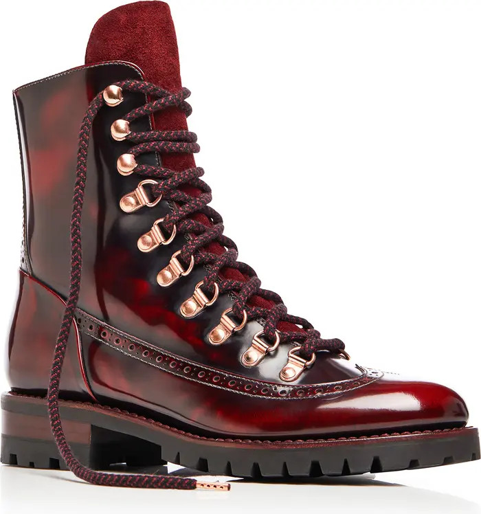 The Office of Angela Scott Mr. Bernard Combat Boot (Women) | Nordstrom | Nordstrom