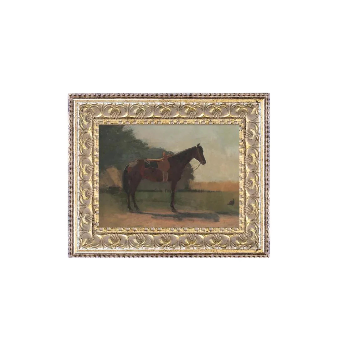 Saddled Horse | Heritage House