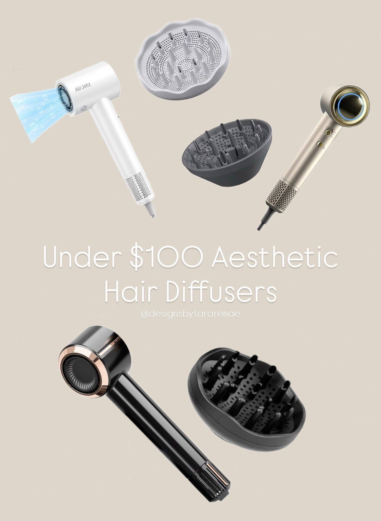 Found aesthetic hair diffusers on Amazon that look high end but are surprisingly accessible. They’re perfect for everyday styling, work beautifully, and actually look good left out on the counter. Linking the ones I’ve been loving for an easy, polished hair routine without the luxury price tag.
#ltkbeauty #amazonfinds #hairfavorites #beautytools #aestheticbeauty #hairdiffuser #curlyhairtools #wavyhaircare #hairroutine #beautyessentials #beautyinspo #amazonbeauty #ltkfinds #everydayluxury #affordableluxury #elevatedbeauty

#LTKGiftGuide #LTKBeauty #LTKFindsUnder100