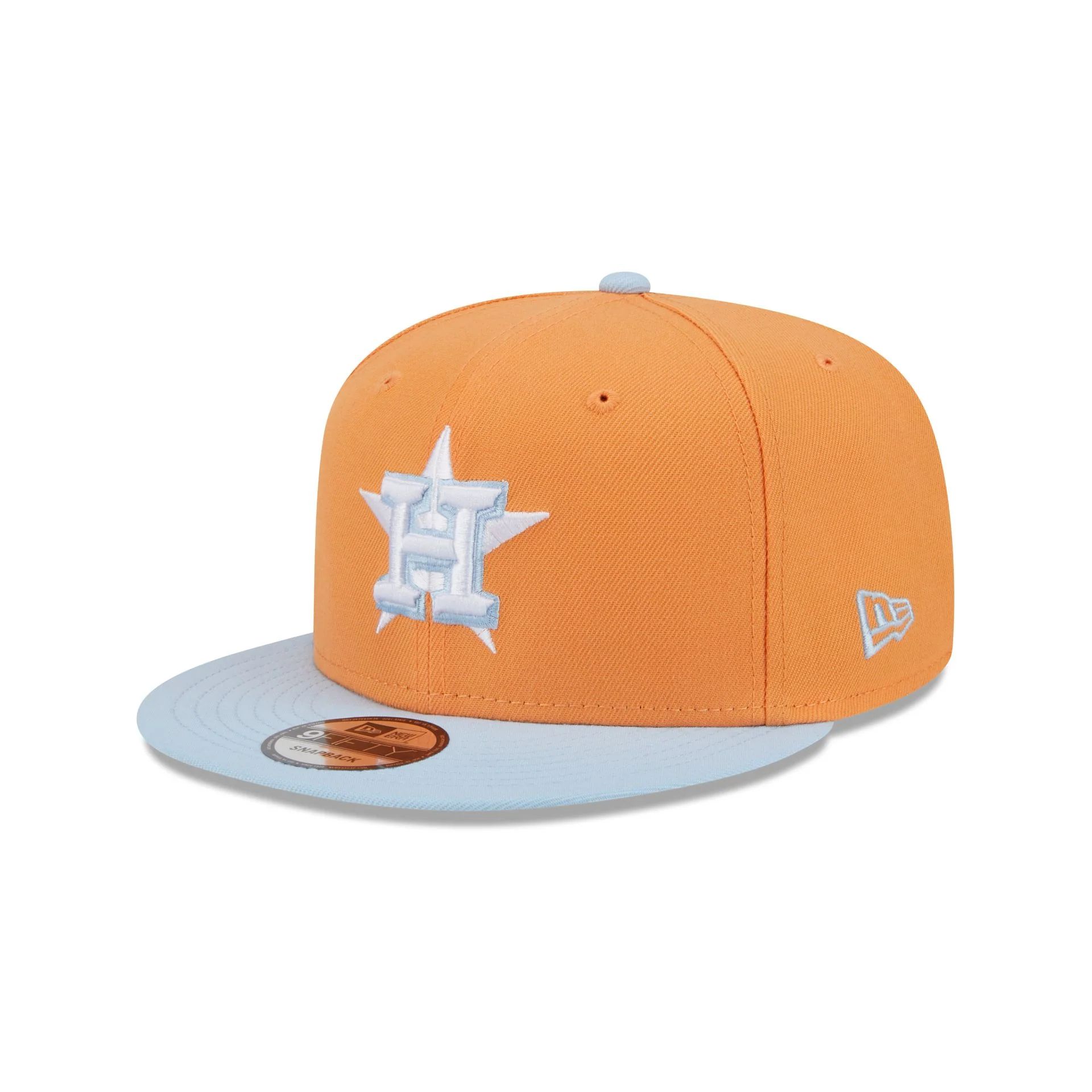 Houston Astros Color Pack Orange Glaze 9FIFTY Snapback | New Era