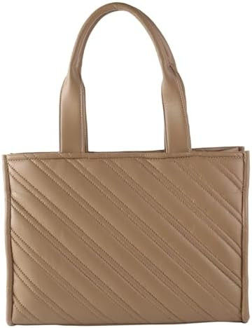 SporGenius Puffer Tote Bag for Women, Lightweight Puffy Totes, Large Laptop Shoulder Bag for Work... | Amazon (US)