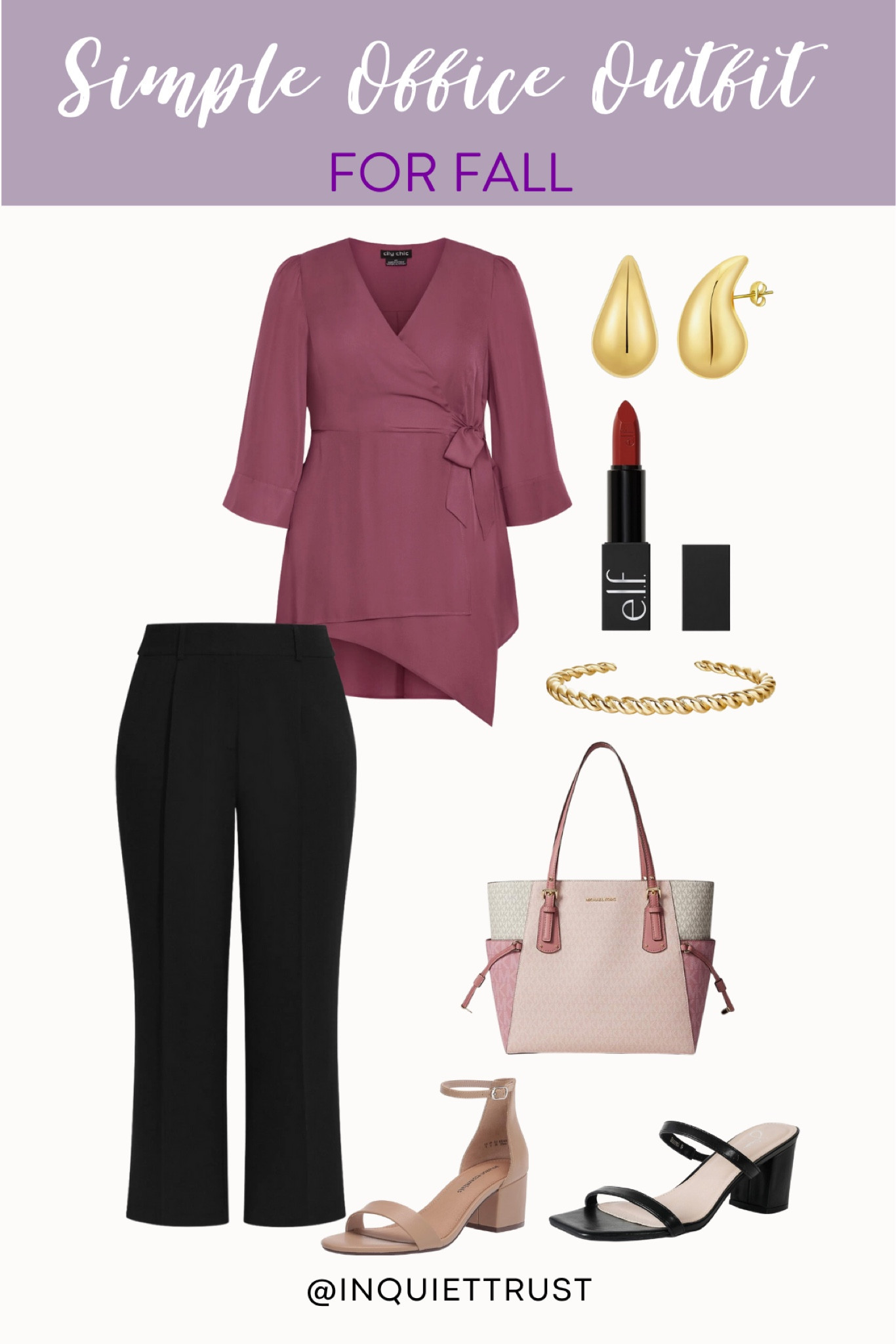 Shop this simple yet stylish workwear outfit idea!

#beautyfavorite #fashionfinds #officeoutfit #womensaccessories

#LTKworkwear #LTKbeauty #LTKstyletip