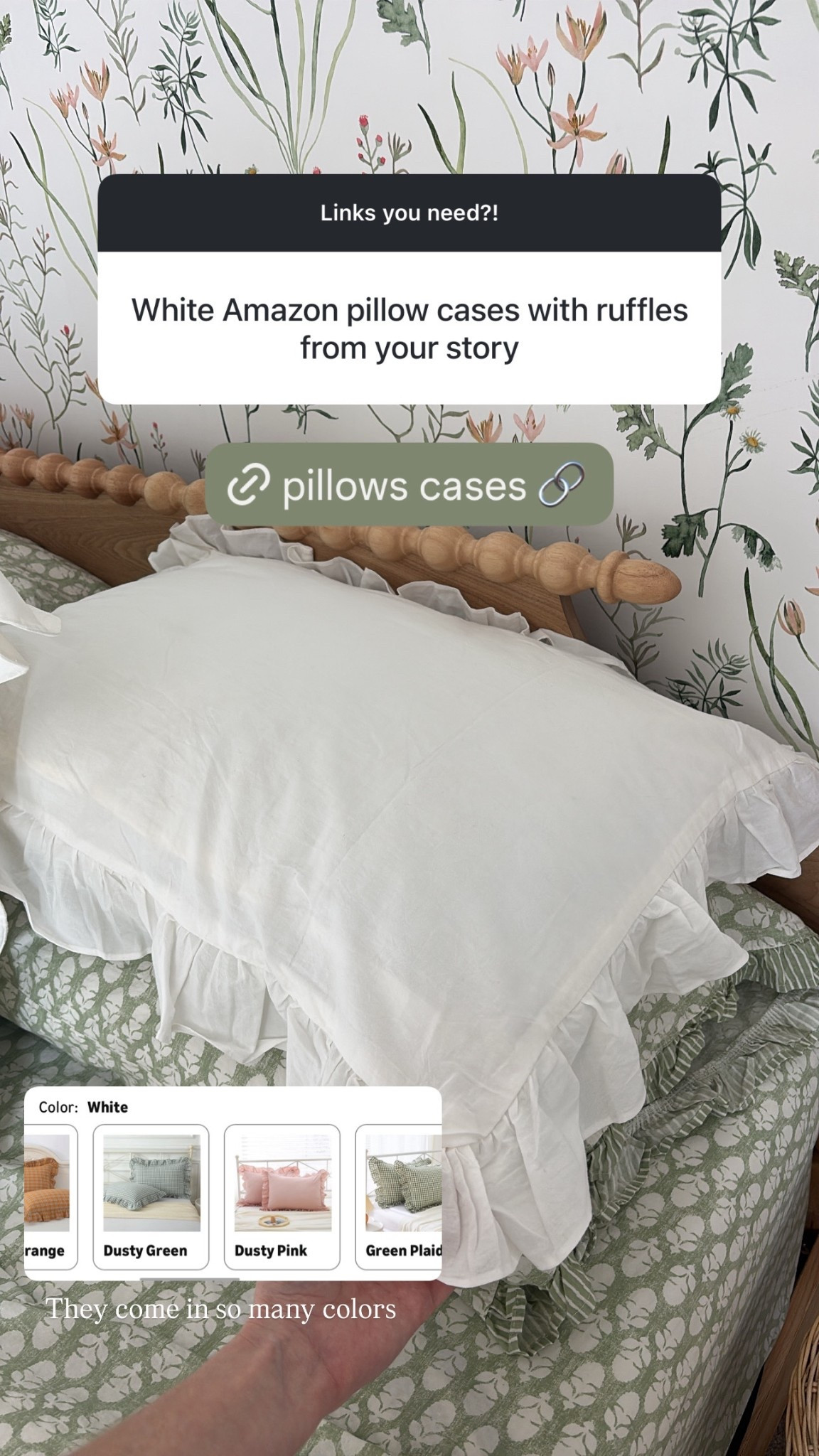 Ruffle pillows 

#LTKHome