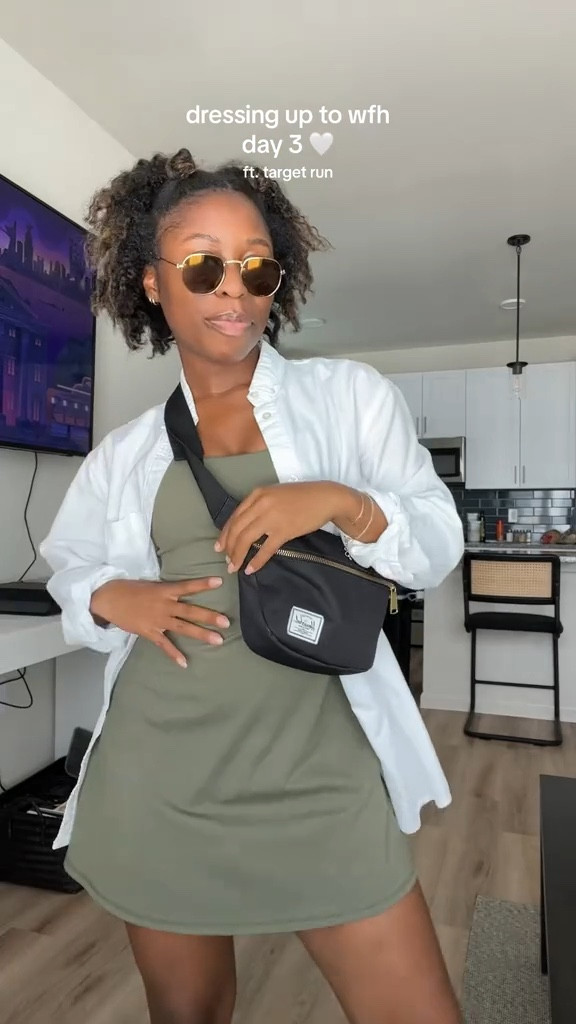 obsessed with this look! cute, fun, functional and perf for the weather ✨  

#LTKstyletip #LTKworkwear #LTKfindsunder50