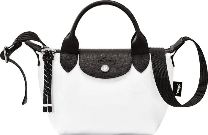 Extra Small Le Pliage Energy Recycled Canvas Top Handle Bag | Nordstrom