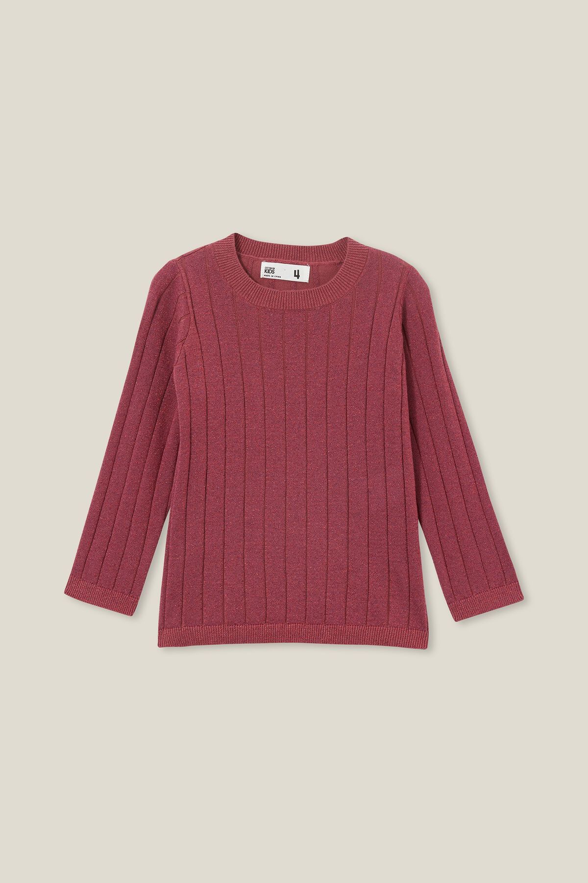 Julia Lurex Knit Top | Cotton On (US)