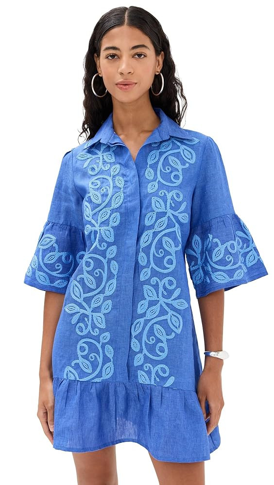 Women's Enza Embroidered Midi Dress | Amazon (US)