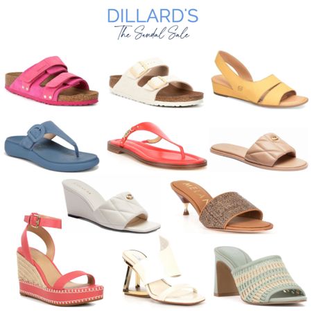 Perfect pair alert! Get your summer sandals at Dillard's for up to 40% off.

#SandalSeason #SummerSale #ShoeSale #SandalSale #SummerStyle #FootwearFaves #SaleAlert #HotDeals #SummerFootwear #ChicFeet #Dillards #SandalShopping #SummerSavings #StylishSteps #FashionDeals



#LTKSaleAlert #LTKShoeCrush