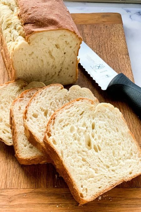 Introducing the best budget-friendly bread knife! Say goodbye to squished bread and uneven slices! 

#LTKHome #LTKFindsUnder50 #LTKFindsUnder100