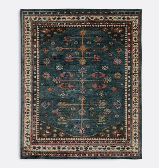 Keyton Hand-Knotted Rug | Rejuvenation
