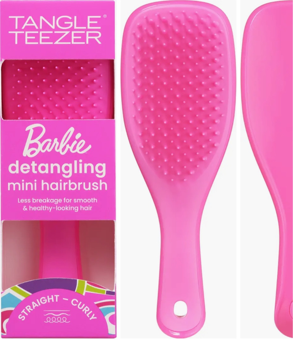 Barbie Detangling Hairbrush 

#LTKkids #LTKunder50 #LTKBacktoSchool