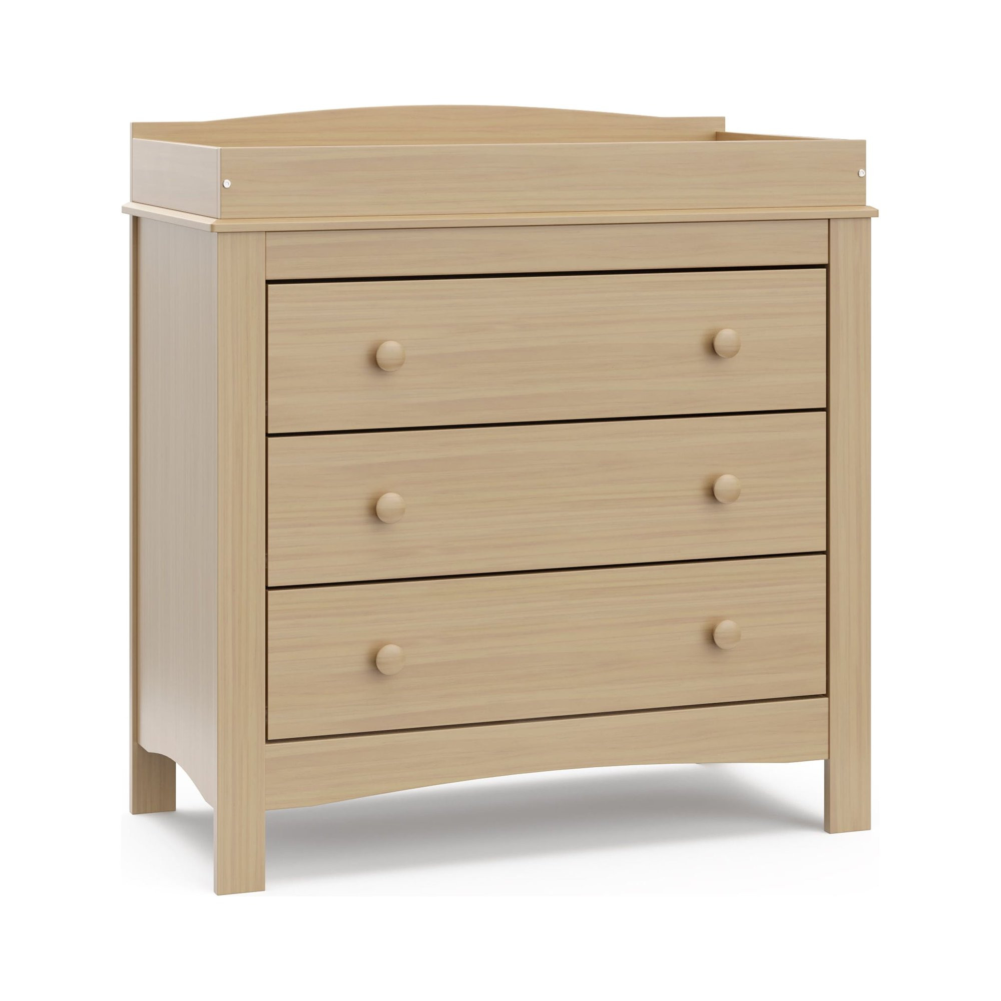 Graco Noah 3 Drawer Chest with Changing Topper, Driftwood - Walmart.com | Walmart (US)