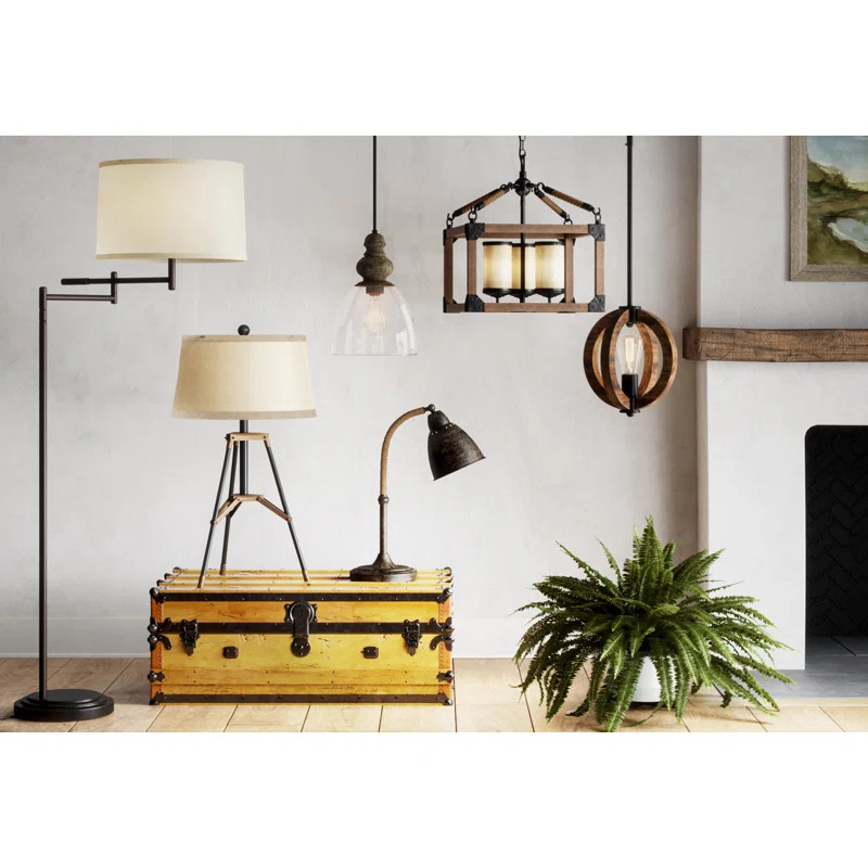 Delmare 1-Light Single Bell Pendant | Wayfair North America