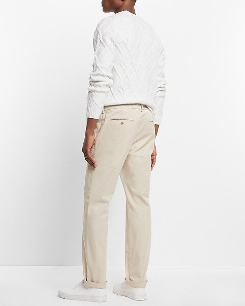 Slim Temp Control Hyper Stretch Chino | Express