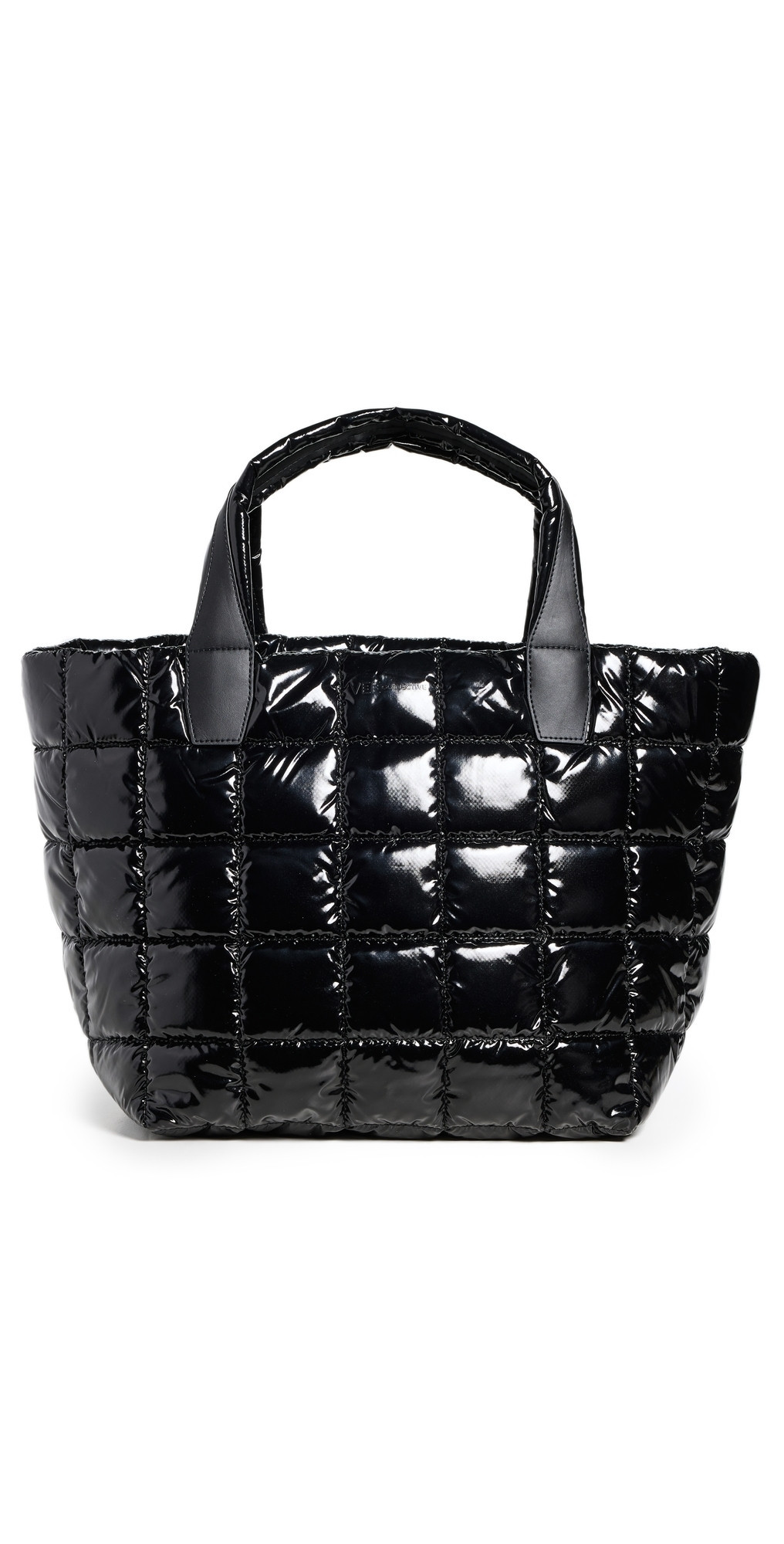 Vee Collective Porter Medium Black Vinyl Tote Black Vinyl One Size | Shopbop
