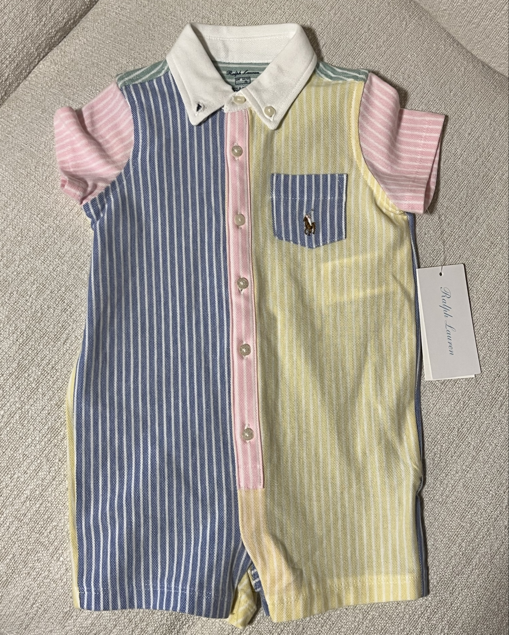 Preppy baby boy outfits on sale for perfect for spring and summer. Depending on the weather, it could even work for an Easter outfit for baby boy! 

#LTKBaby #LTKSeasonal #LTKFindsUnder50