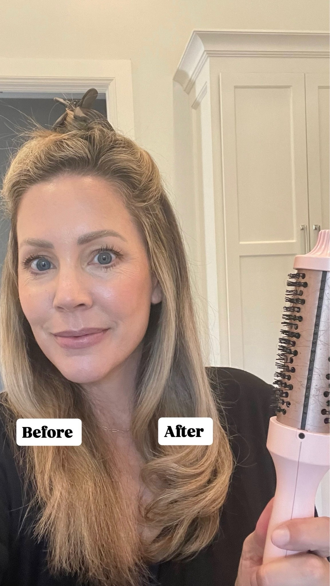 This Amazon thermal brush makes it so much easier to smooth, shape, and add that soft bend to my hair without pulling out multiple tools. The before and after says it all, especially through the ends where it gives everything a much more finished look.

Amazon thermal brush, thermal brush, hair styling tool, Amazon beauty, blowout at home, smooth hair, volume brush, hair tool, easy hair routine, beauty find, Amazon hair tools, CurlsandCashmere

#LTKgrwm #LTKSaleAlert #LTKOver40