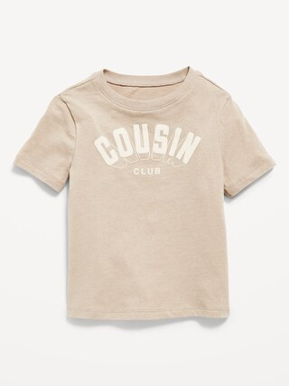 Short-Sleeve Unisex Graphic T-Shirt for Toddler | Old Navy (CA)