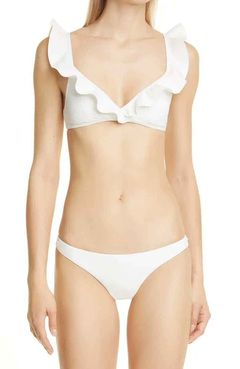 Cassia Waterfall Frill Two-Piece Swimsuit | Nordstrom