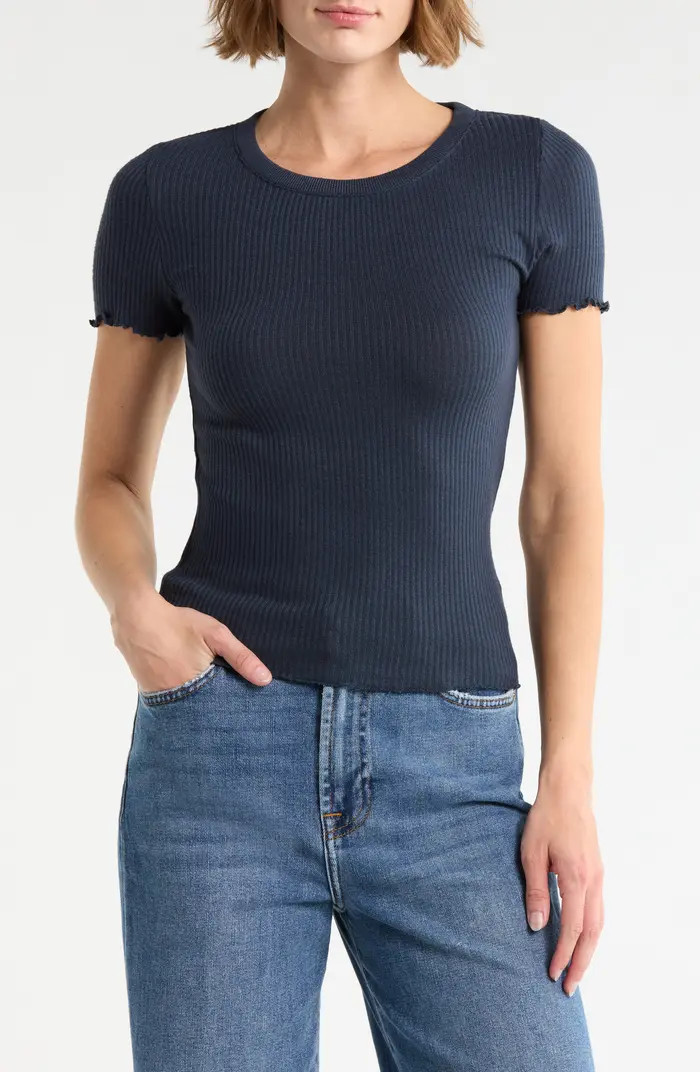 Splendid Joey Short Sleeve Sweater | Nordstromrack | Nordstrom Rack