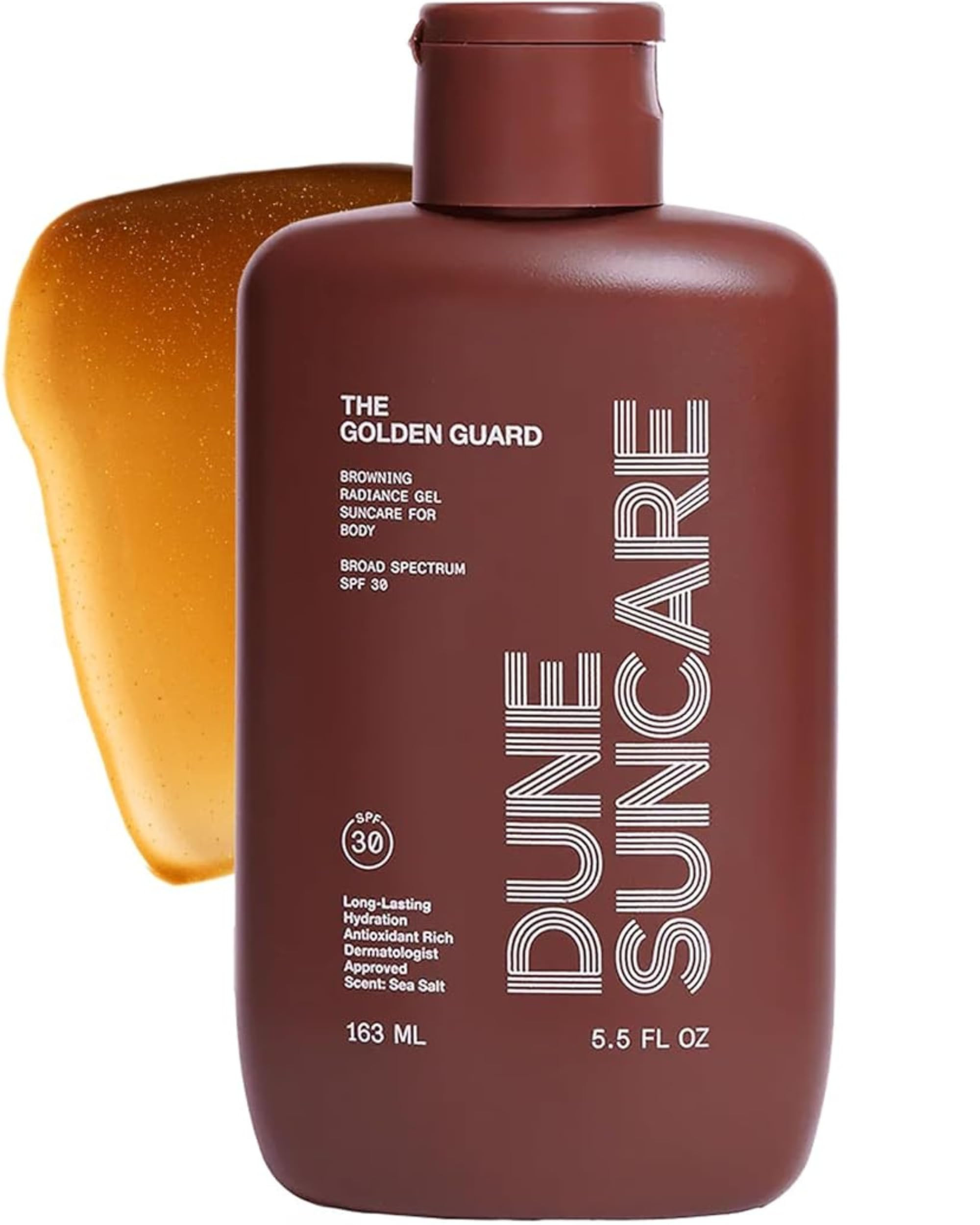 The Golden Guard Sunscreen - Reef-safe tinted Sun screen for Body - Browning Broad Spectrum Spf 3... | Amazon (US)