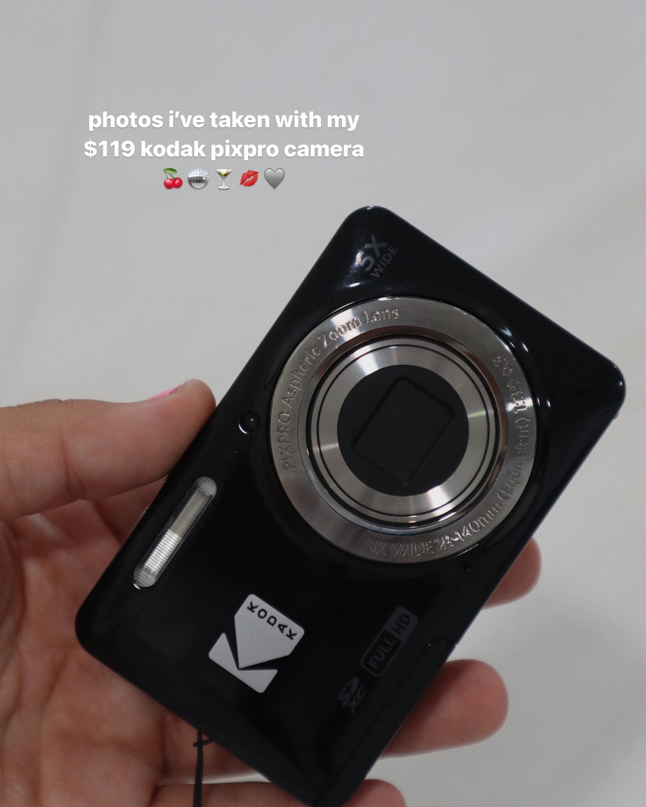 By far my favorite camera! The photo quality is unmatched considering how dainty this camera is. It’s so easy to toss in my pocket, fanny pack, or purse! #camera #digitalcamera #pictures #instagram #digital #trending #shop #photos #digicam #digitalcamera #digicamtips #digicamphotography #camerarecommendation #digitalcamera #photos #howto #pictures #kodakcamera #kodak #digitalcamerahack #cameraphotography #cameraphotos 