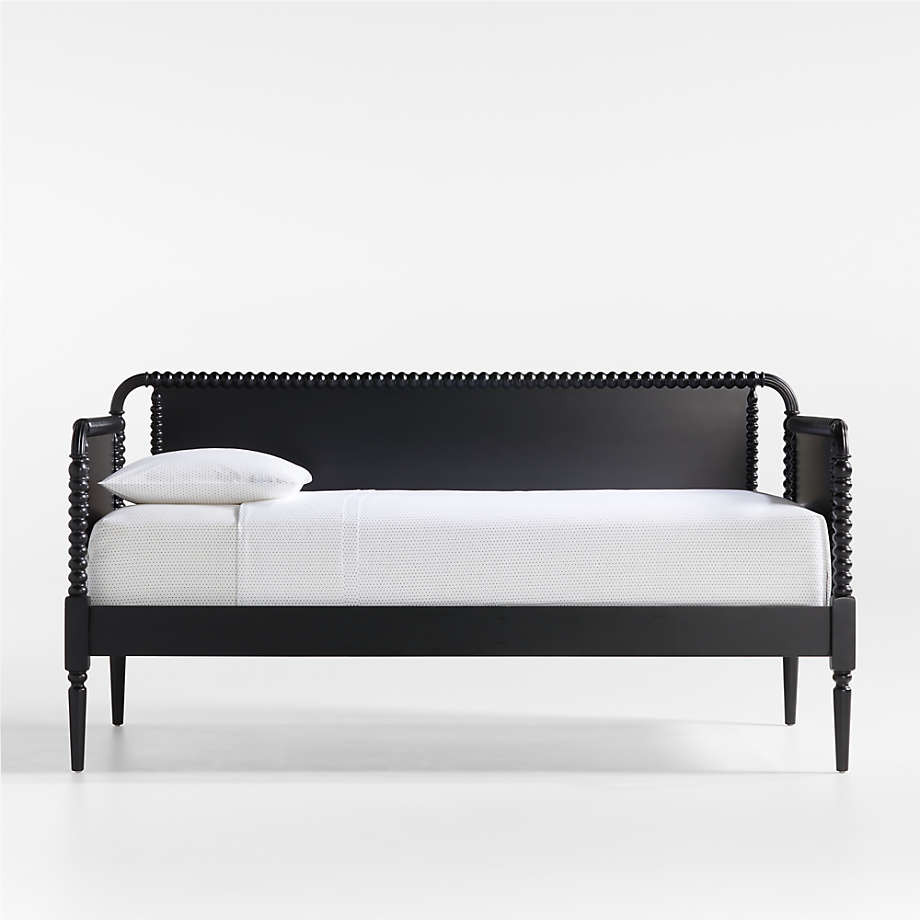 Jenny Lind White Wood Spindle Kids Daybed Frame + Reviews | Crate & Kids | Crate & Barrel