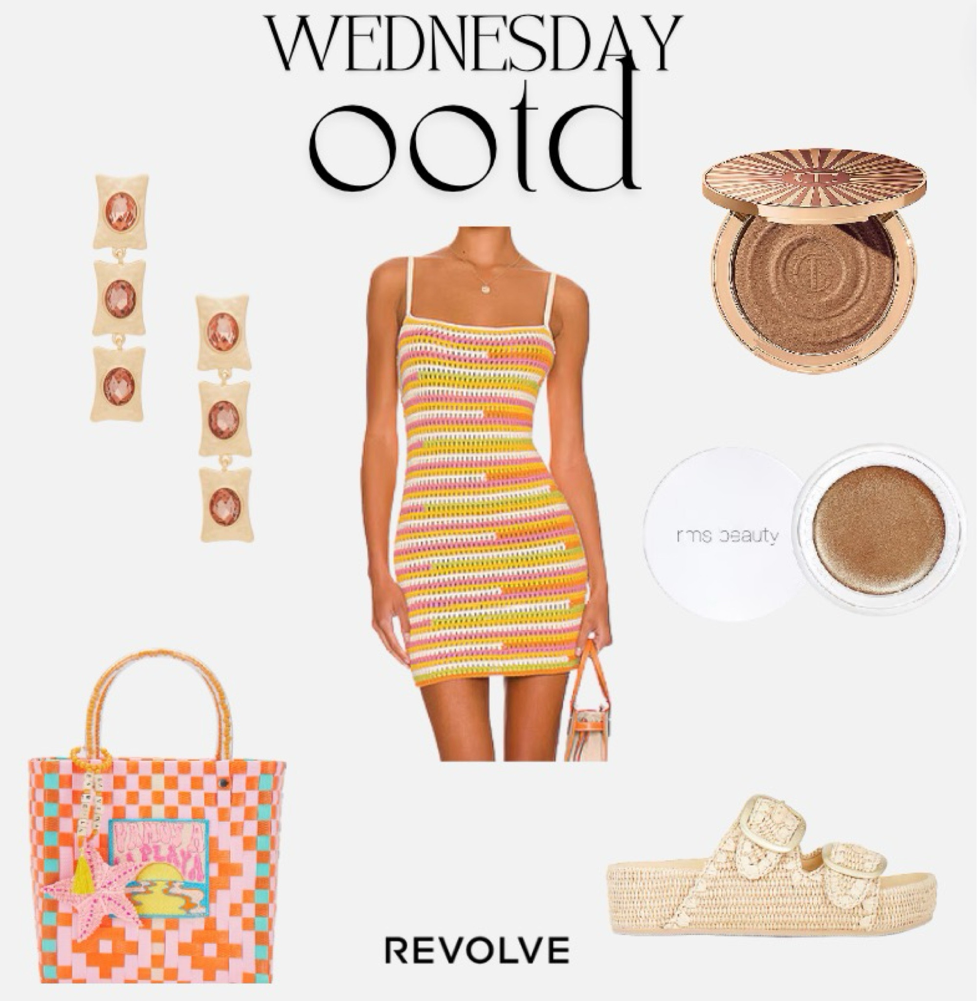 ootd #styleinspo #sundress #revolve #bronzer #knitdress #goldjewelery 

#LTKParties #LTKSeasonal #LTKStyleTip