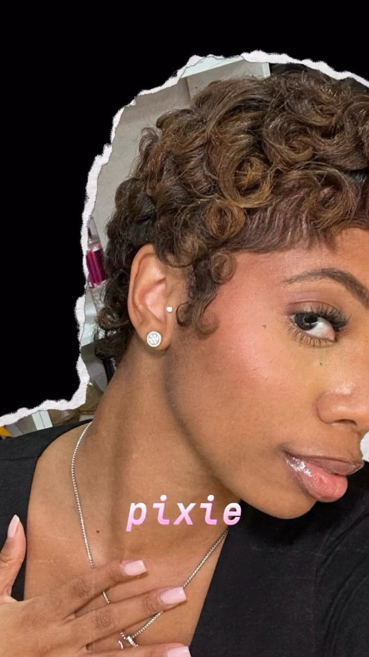 Pixie check 🩷
This is exactly how I curl my pixie
the real question is… does it last?

Products used:
@femmehaircare silk balm serum
@sheisbombcollection hair wax
@terviiixofficial ½ flat iron
@wavytalkofficial pencil flat iron