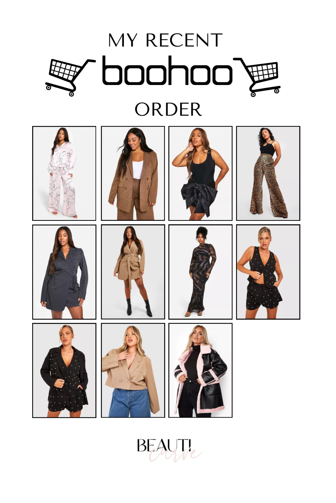 Just ordered a bunch of fall things from boohoo Cant wait to try on! 

#LTKPlusSize #LTKSeasonal #LTKFindsUnder50