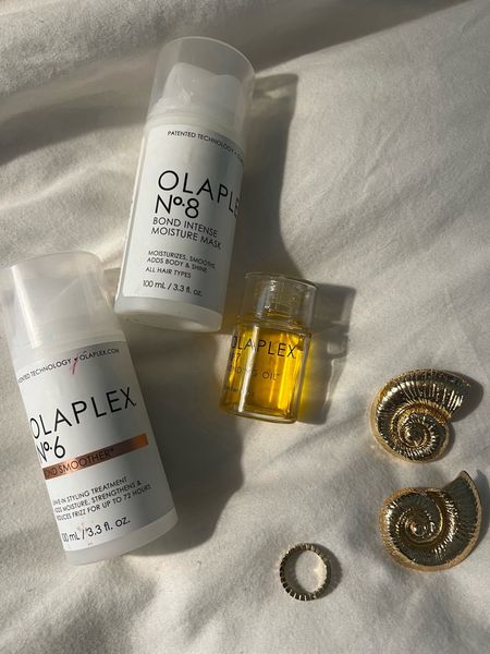 A few of my favorite new things including things I can’t live without, aka Olaplex. This combination for my medium to find hair, has breathed new life and softness into my hair routine!

#LTKstyletip #LTKbeauty #LTKfindsunder50