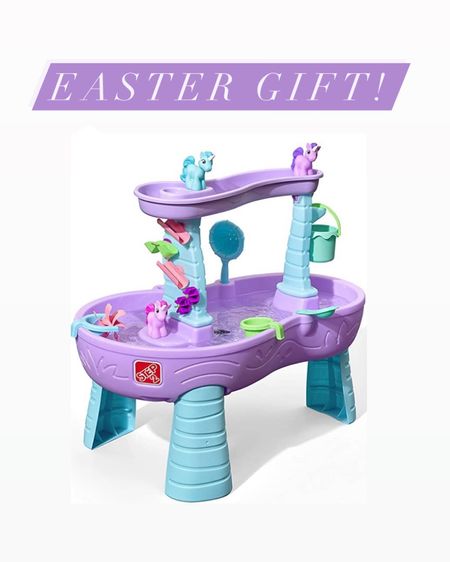 Water table, easter gift, spring toys, outdoor toys, water toys, sensory bin, amazon kids find

#LTKGiftGuide #LTKSeasonal #LTKkids