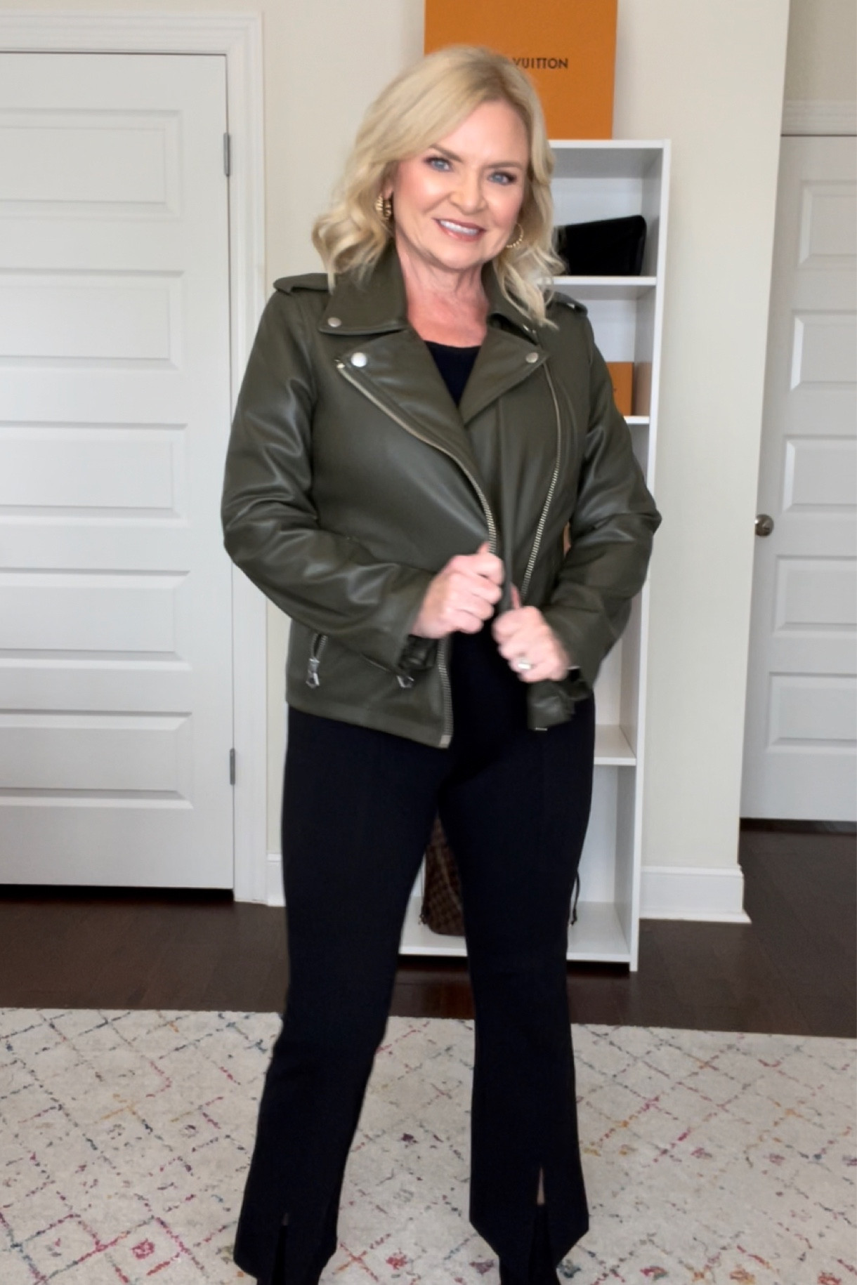 Black pants 3 ways!
#walmart
#walmartjacket
#walmartpants
#pantsoutfit
#graphictee
#ootd
#outfitidea
#denimjacket
#winteroutfit
#sweateroutfit
#sweaterweather
#fauxleather
#leatherjacket

Follow my shop @StyleWithSerena on the @shop.LTK app to shop this post and get my exclusive app-only content!

#liketkit 
@shop.ltk
https://liketk.it/3TCmi

Follow my shop @StyleWithSerena on the @shop.LTK app to shop this post and get my exclusive app-only content!

#liketkit #LTKunder50 #LTKstyletip #LTKSeasonal
@shop.ltk
https://liketk.it/3TCn3