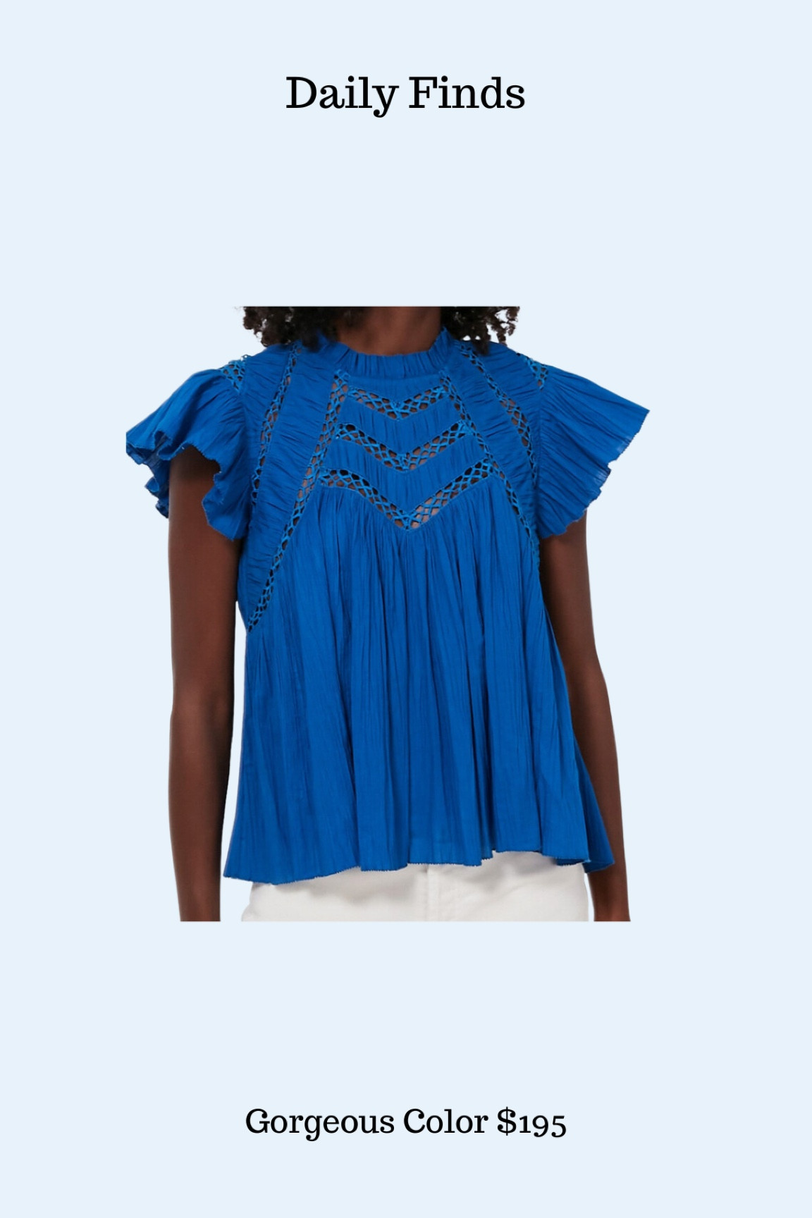 blue top #summertop 

#LTKstyletip #LTKtravel