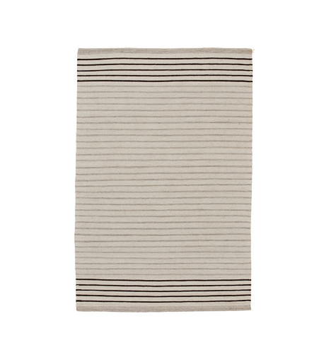 Striped Dhurrie Flatweave Rug | Rejuvenation