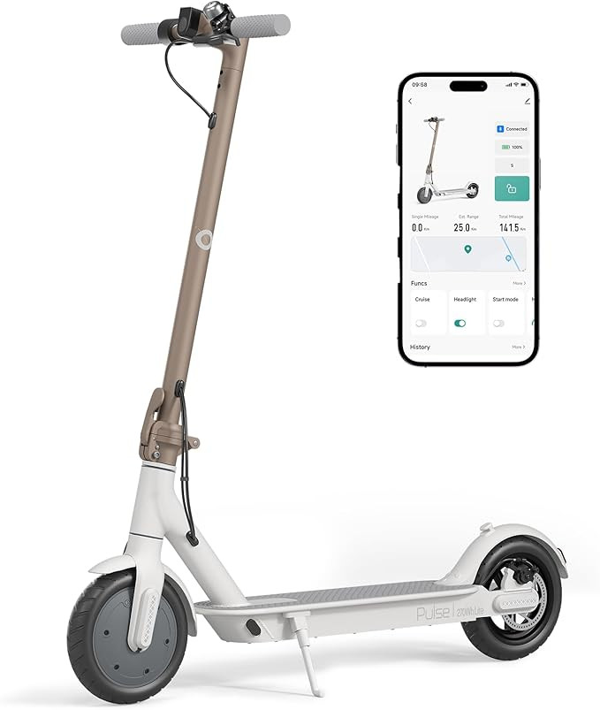 Electric Scooter for Adults, 8.5 Inch/10 Inch Tires, 350W Motor 19 Mph Speed, 17/21 Miles Max Ran... | Amazon (US)