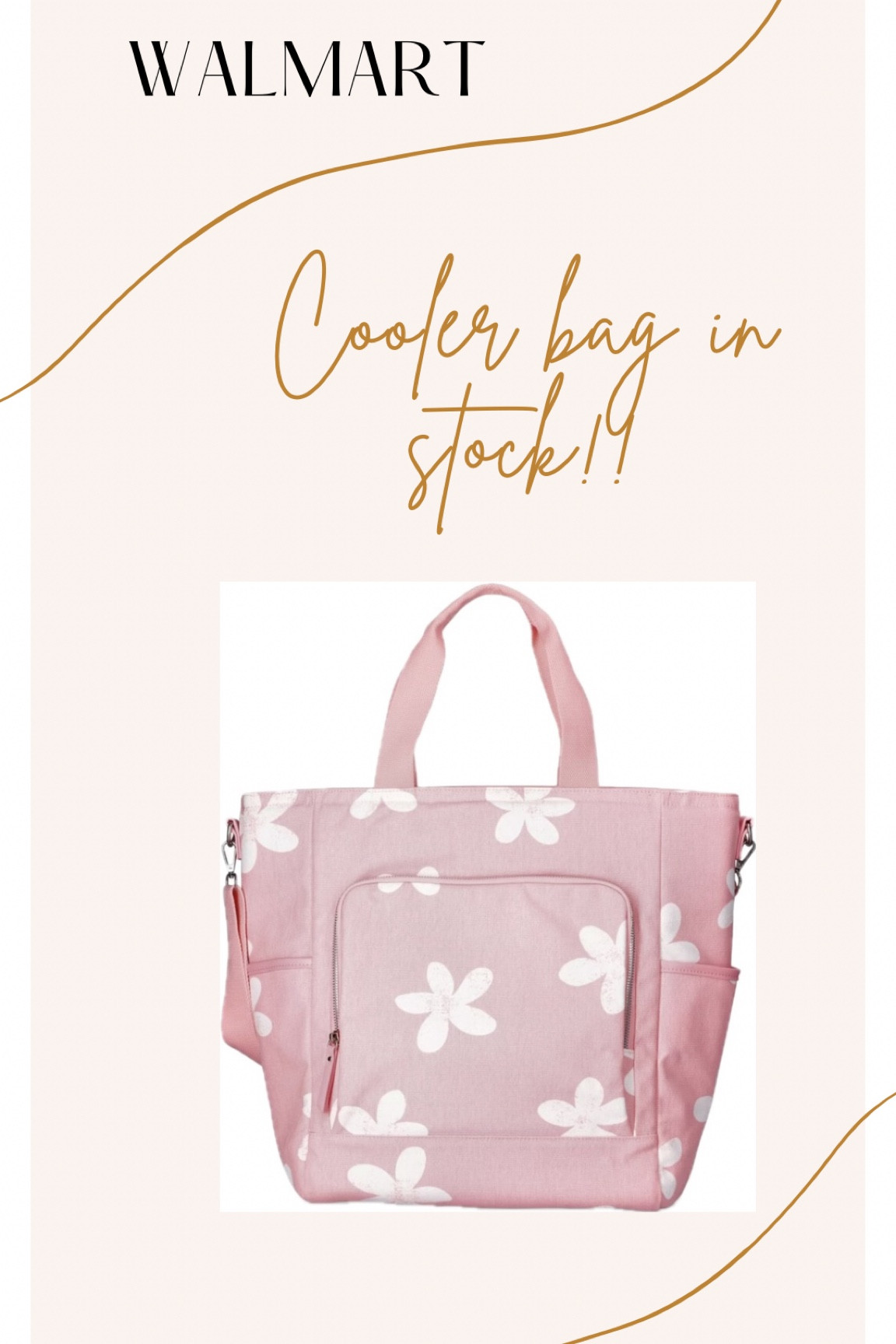 Walmart cooler bag, Walmart find, cooler bag, summer bag, summer finds, Walmart bag

#LTKItBag #LTKFindsUnder50 #LTKHome