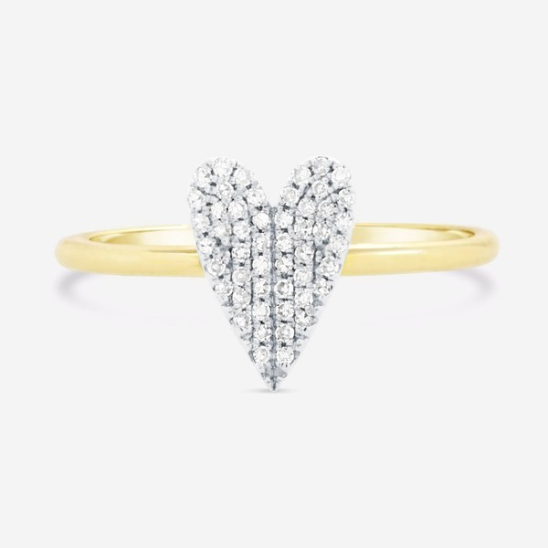 Diamond Heart Ring | Ring Concierge