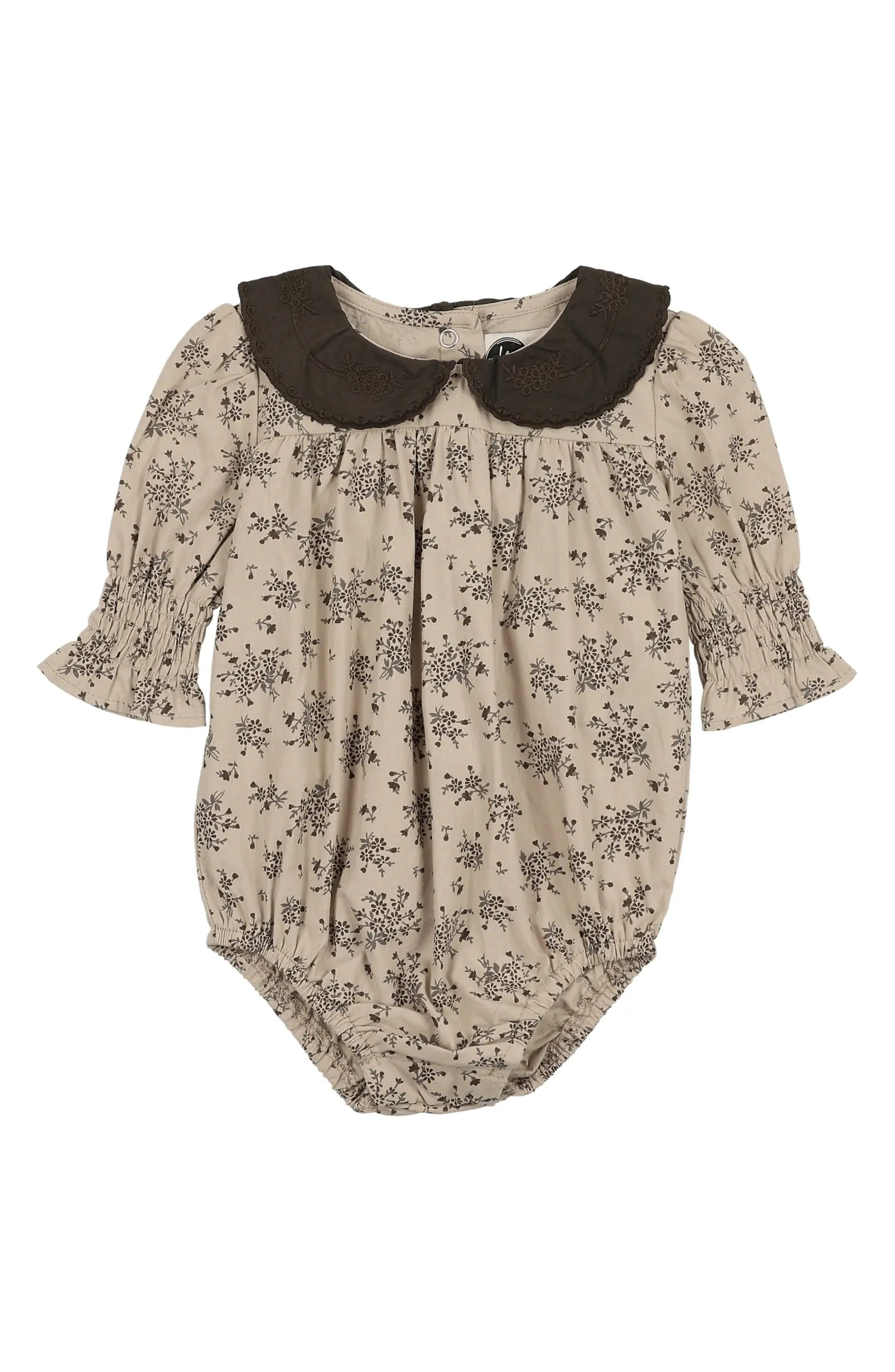Manière Eyelet Smocked Bodysuit | Nordstrom | Nordstrom