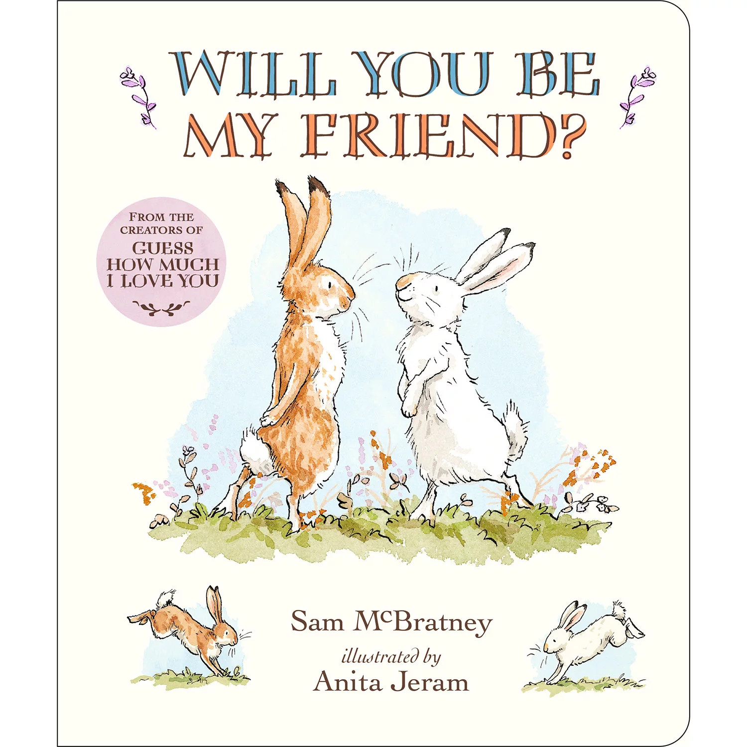 Will You Be My Friend?, Board Book | Sam's Club
