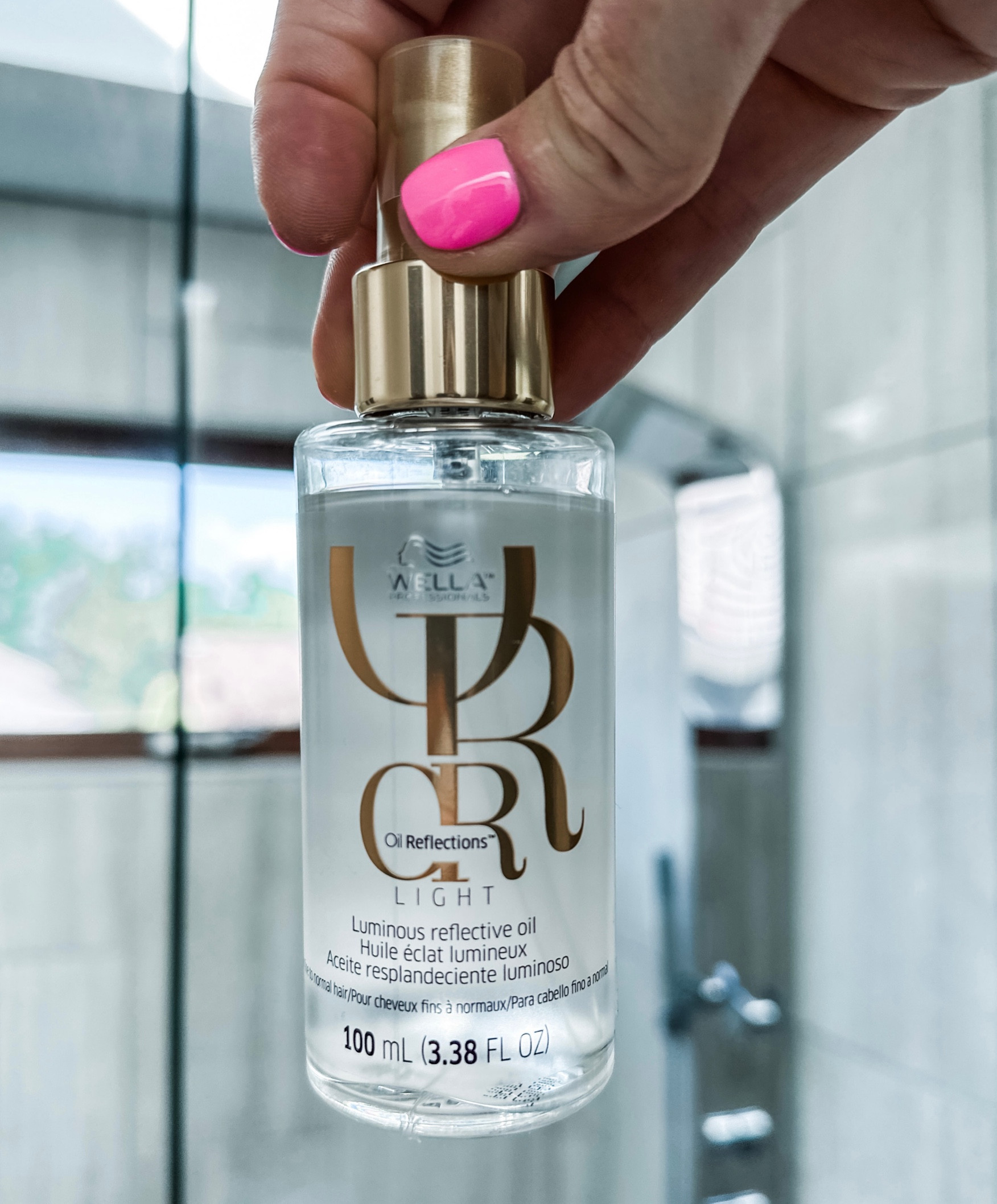 The best hair oil - won’t leave blondes brassy! 

#LTKFind #LTKitbag #LTKstyletip
