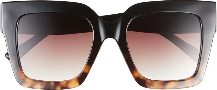 BP. Gradient Oversize Square Sunglasses | Nordstrom | Nordstrom